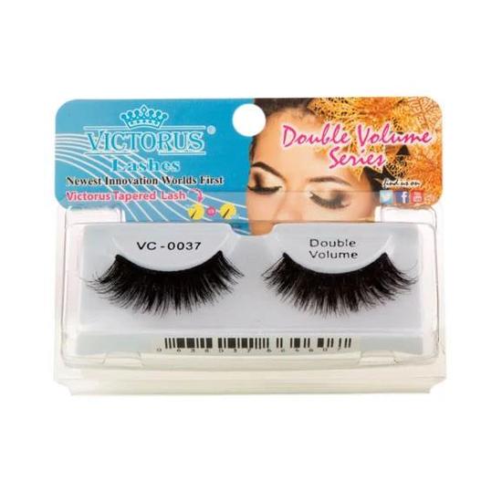 Victorus Natural Tapered Strip Lash VC 0037 Black