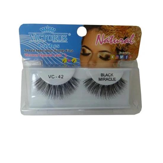 Victorus Natural Tapered Strip Lashes VC 0042