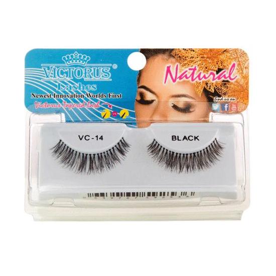 Victorus Natural VC14 Black Lashes