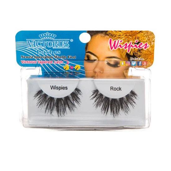 Victorus Wispies Rock Black Lashes