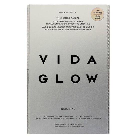 Vida Glow Natural Marine Pro Collagen+ Original 30 x 3g