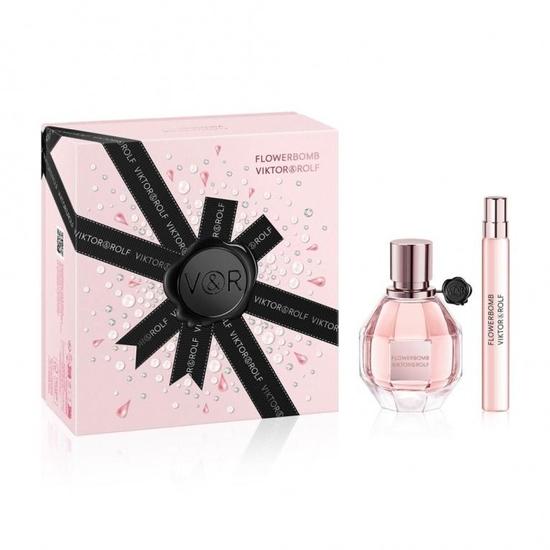 VIKTOR&ROLF Flowerbomb 50ml Eau De Parfum+10ml Eau De Parfum Set