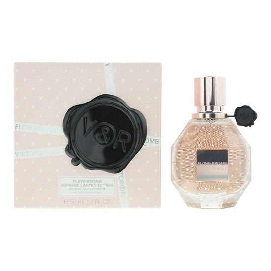 VIKTOR&ROLF Flowerbomb Mariage Limited Edition Eau De Parfum Her 50ml