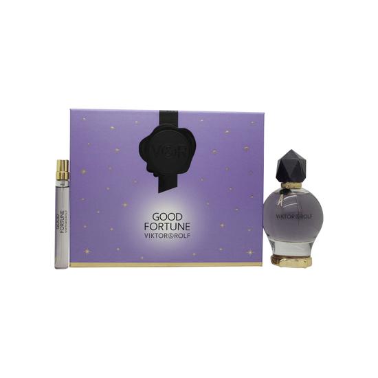 VIKTOR&ROLF Good Fortune Gift Set 90ml Eau De Parfum + 10ml Eau De Parfum