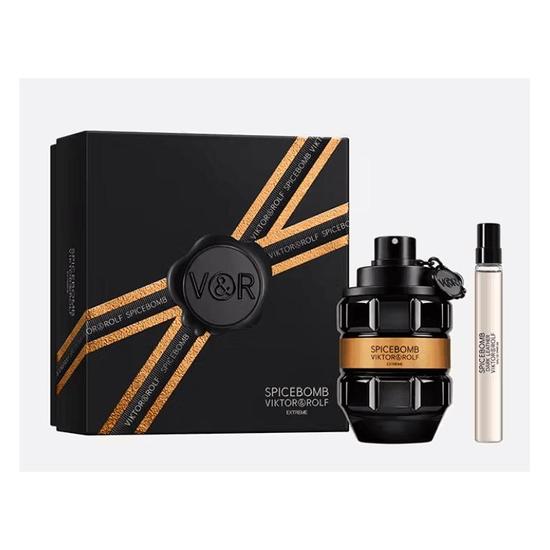 VIKTOR&ROLF Spicebomb Extreme Eau De Parfum Gift Set 50ml + 10ml