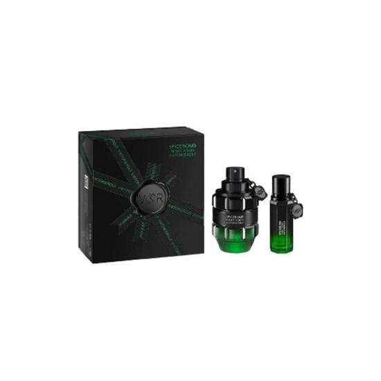 VIKTOR&ROLF Spicebomb Night Vision 90ml + 20ml Eau De Toilette Gift Set