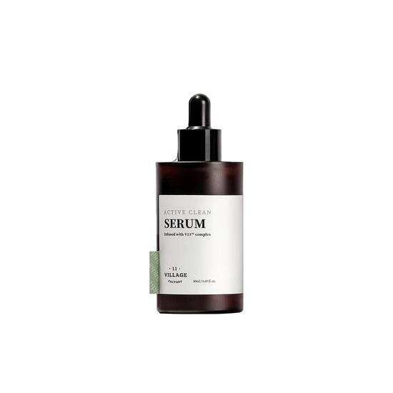 VILLAGE 11 FACTORY Active Clean Serum 50ml