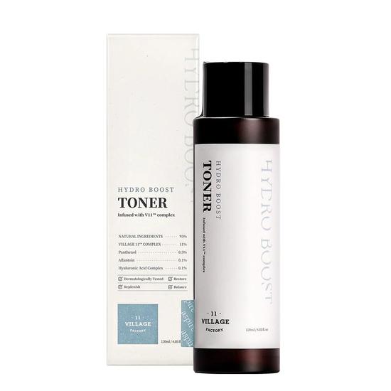 VILLAGE 11 FACTORY Hydro Boost Toner 120ml