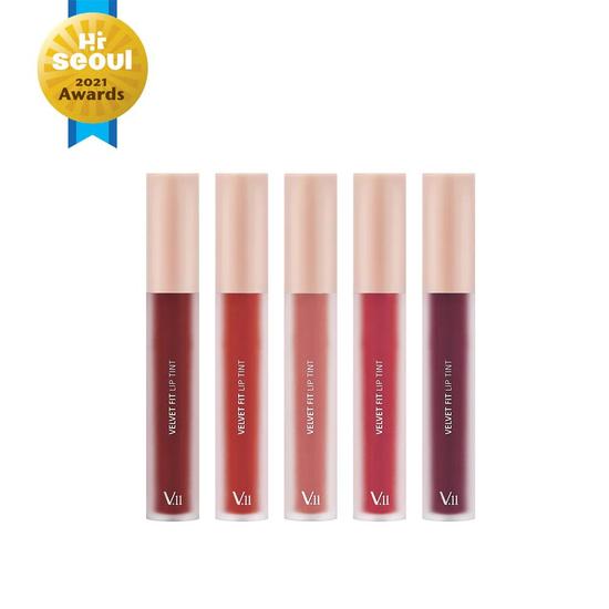 VILLAGE 11 FACTORY Velvet Fit Lip Tint Mood Violet