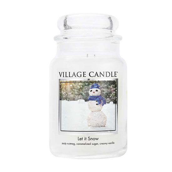 Village Candle Coastal Christmas Jar Candle Cosmetify