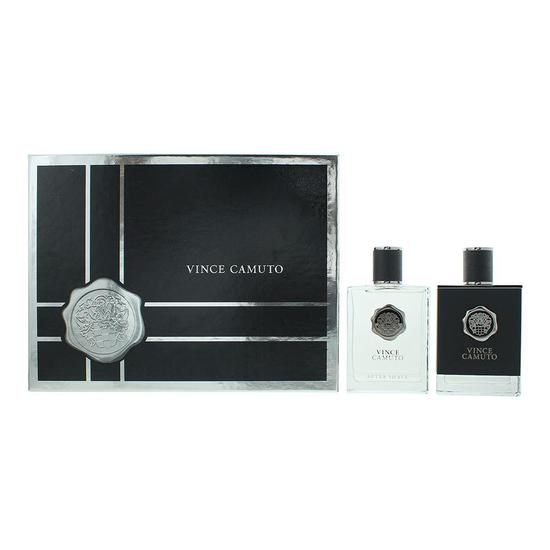 Vince Camuto Classic Eau De Toilette 100ml + Aftershave 100ml Gift Set 100ml