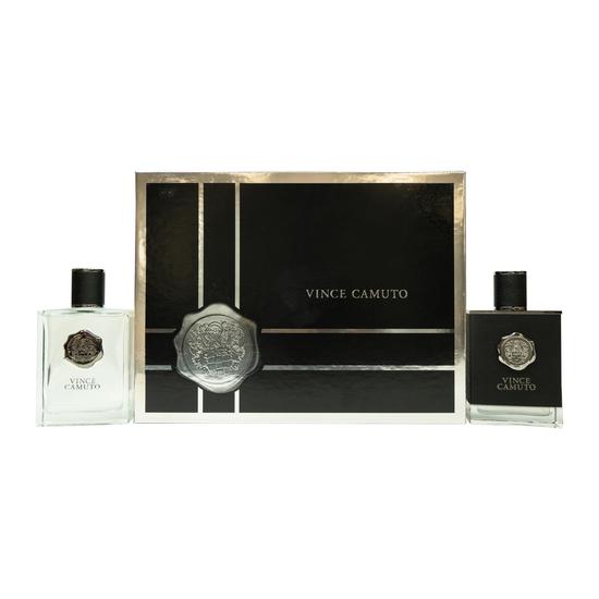 Vince Camuto Gift Set 100ml Eau De Toilette + 100ml Aftershave