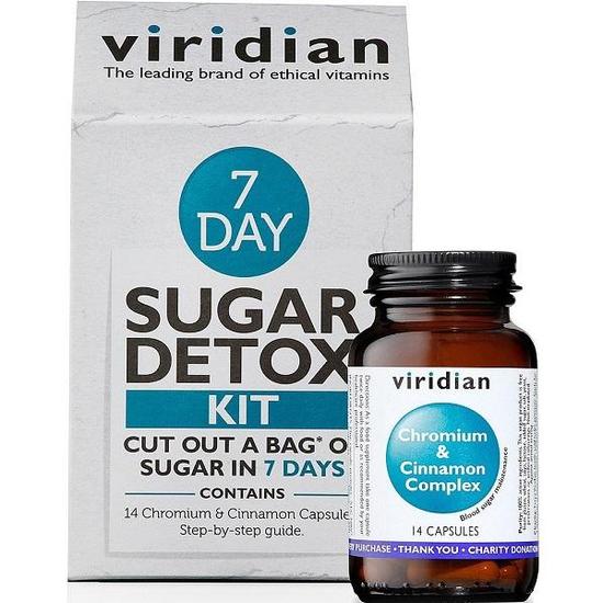 Viridian 7 Day Sugar Detox Kit