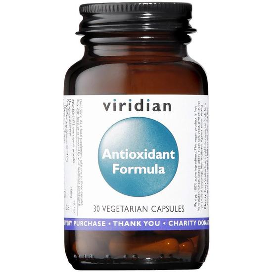 Viridian Antioxidant Formula Veg Capsules 30 Capsules