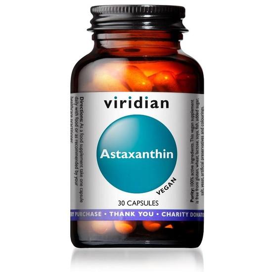 Viridian Astaxanthin Vegan Capsules 30 Capsules