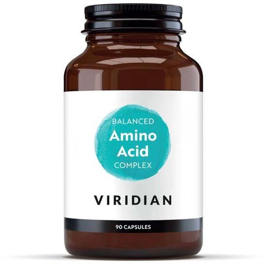 Viridian Balanced Amino Acid Complex Veg Capsules 90 Capsules