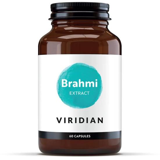 Viridian Brahmi Extract Capsules 60 Capsules