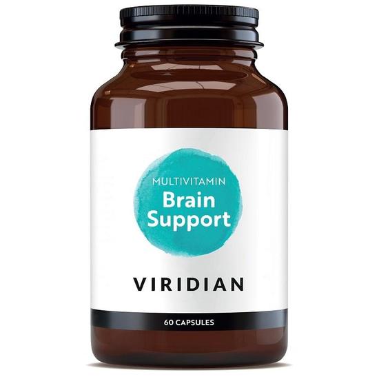 Viridian Brain Support Multi Capsules 60 Capsules