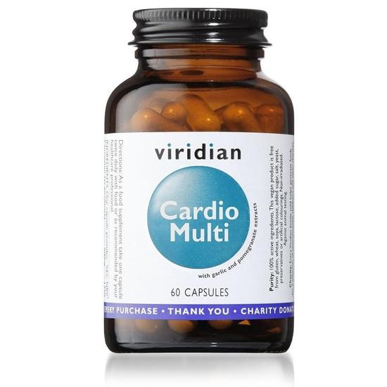 Viridian Cardio Multi Capsules 60 Capsules