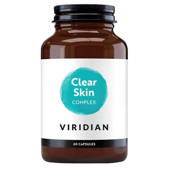 Viridian Clear Skin Complex Veg Capsules 60 Capsules