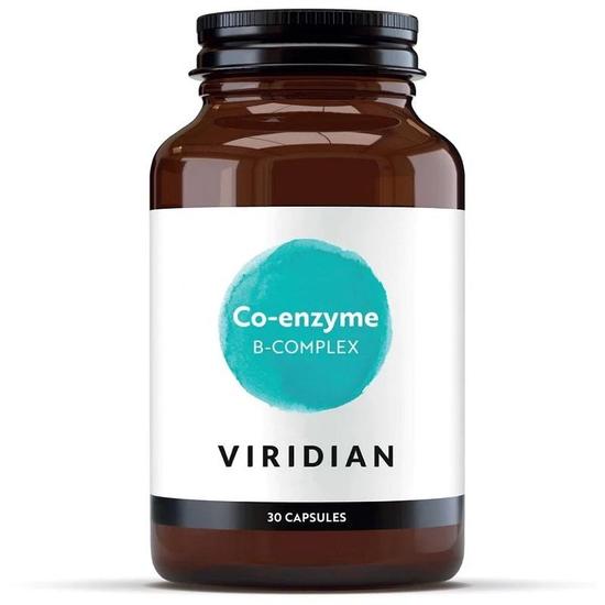 Viridian Co-Enzyme B-Complex Vegetarian Capsules 30 Capsules