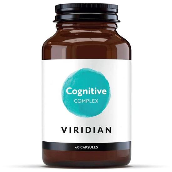 Viridian Cognitive Complex Capsules 60 Capsules