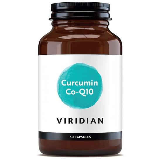 Viridian Curcumin CoQ-10 Capsules 60 Capsules