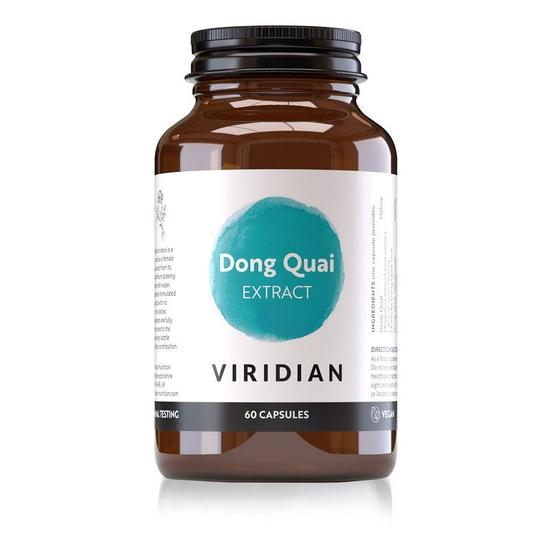 Viridian Dong Quai Extract Capsules 60 Capsules