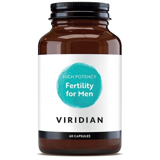 Viridian Fertility For Men High Potency Capsules 60 Capsules