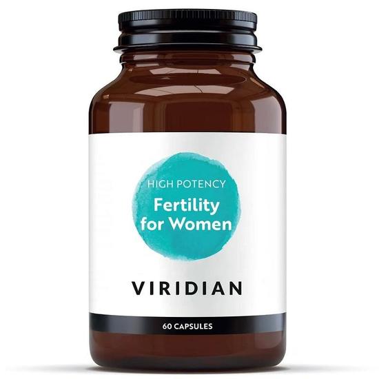 Viridian Fertility For Women Capsules 60 Capsules