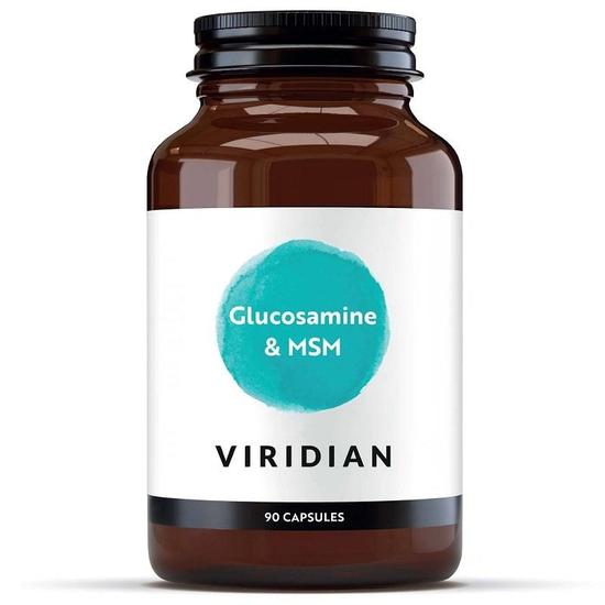 Viridian Glucosamine With MSM Capsules 90 Capsules