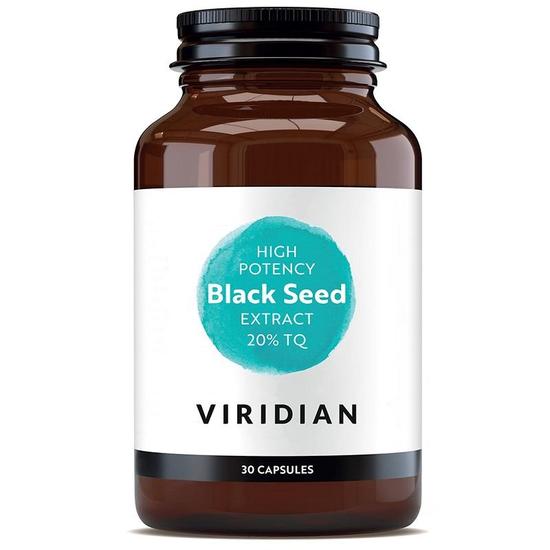 Viridian High Potency Black Seed Extract Capsules 30 Capsules