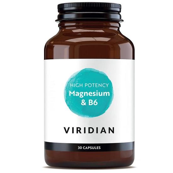 Viridian High Potency Magnesium With B6 Capsules 30 Capsules