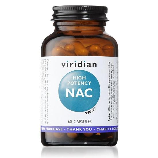 Viridian High Potency NAC Capsules 60 Capsules