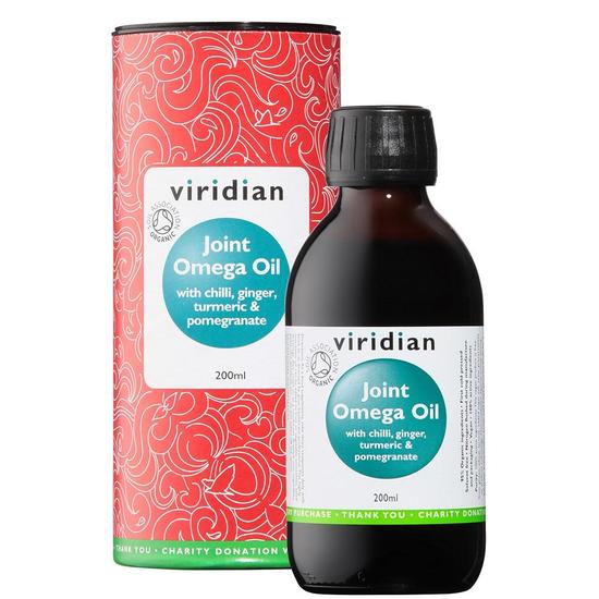 Viridian Joint Omega Oil With Spice & Fruit Extracts 200ml