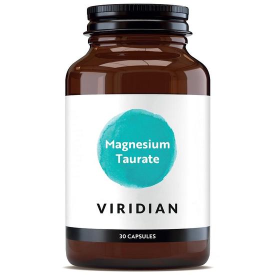 Viridian Magnesium Taurate Capsules 30 Capsules