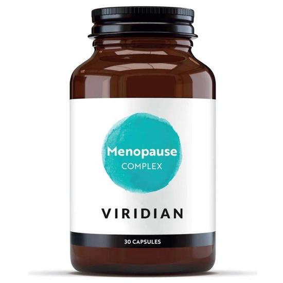 Viridian Menopause Complex Capsules 30 Capsules