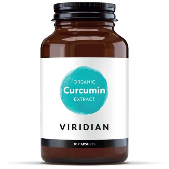 Viridian Organic Curcumin Extract Vegicaps 30 Vegicaps