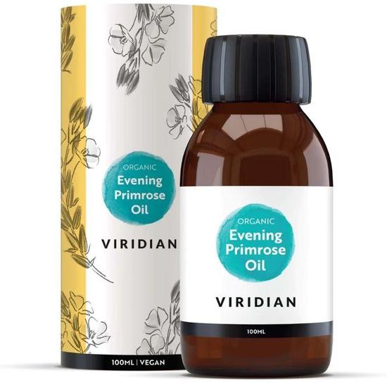 Viridian Organic Evening Primrose Oil 100ml