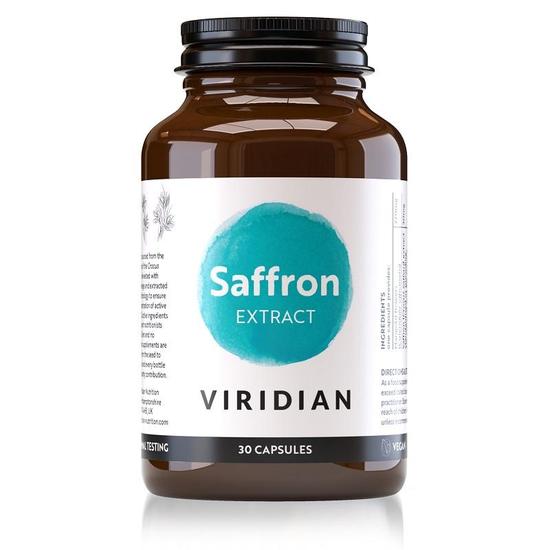 Viridian Saffron Extract Capsules 30 Capsules