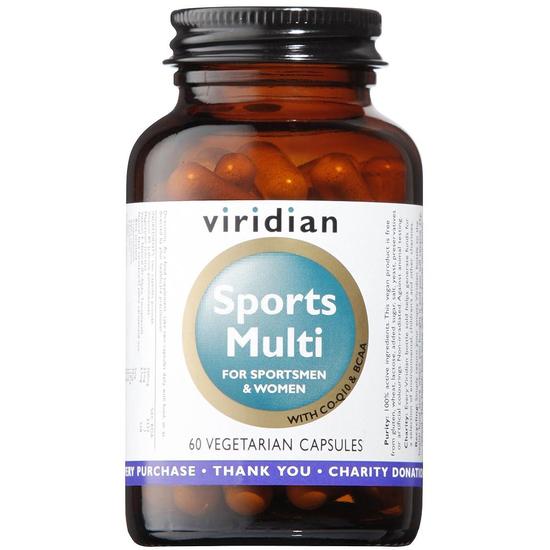 Viridian Sports Multi Veg Capsules 60 Capsules