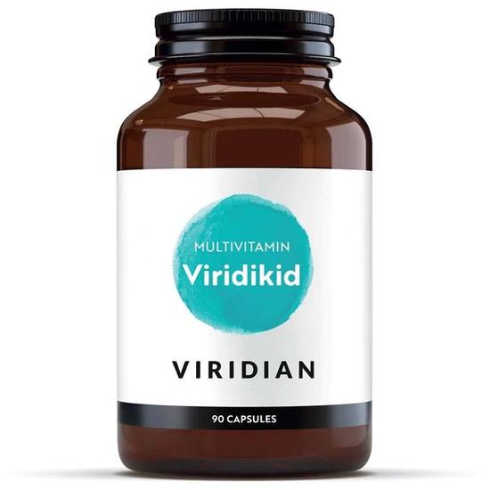 Viridian viridiKid Multivitamin & Mineral Capsules