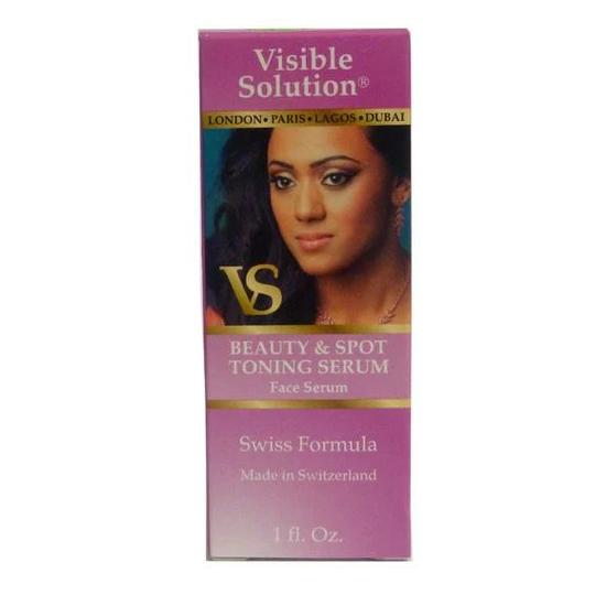 Visible Solution Beauty & Spot Toning Serum 30ml