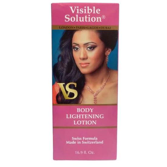 Visible Solution Body Lotion 500ml