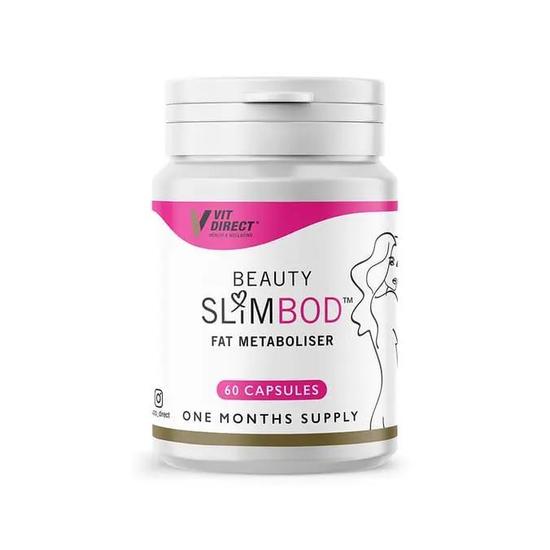 Vit Direct Beauty SlimBod Fat Metaboliser 60 Capsules