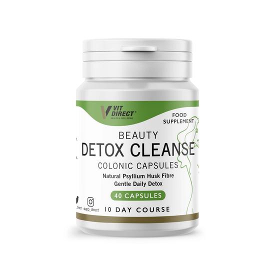 Vit Direct Detox Cleanse Colonic Capsules 40 Capsules