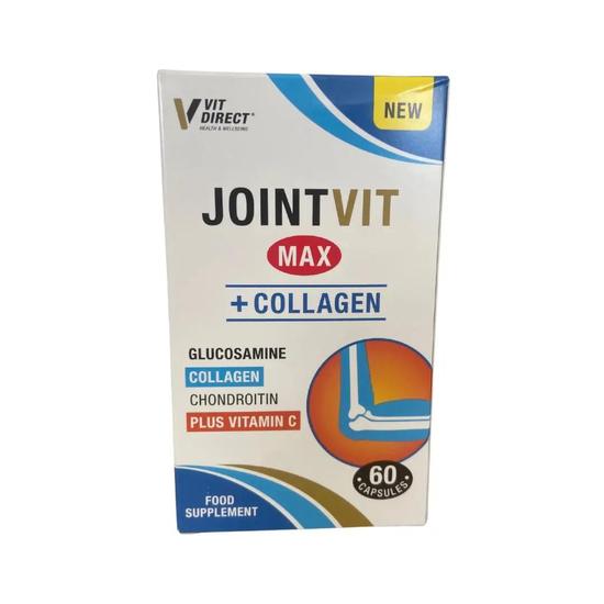 Vit Direct JointVit Max Glucosamine Collagen Chondroitin Vitamin C Capsules 60 Capsules