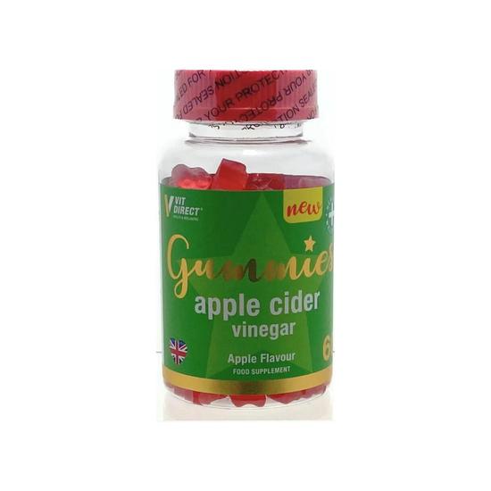 Vit Direct Vitamin Gummies Apple Cider Vinegar Chewables Gummies 60 chewables