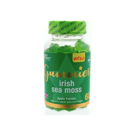 Vit Direct Vitamin Gummies Irish Sea Moss Chewables Gummies 60 chewables