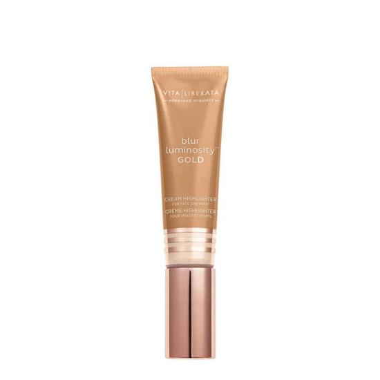 Vita Liberata Blur Luminosity Gold Cream Highlighter 30ml